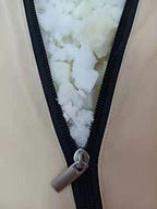 Bean Bag Inner Liner, 6-7ft Inner Liner for Bean Bag Chair, Couch Cover, Seat, Lazy Sofa High Capacity Replacement Cover with Zipper (Size: D180H90CM)