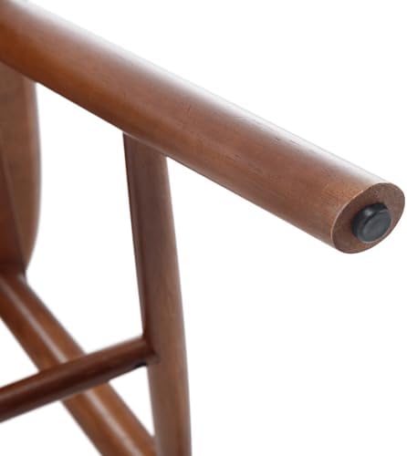 Windsor Dining Chairs Set of 4, Spindle Back Wooden Chairs