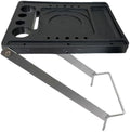 Stand Stable Storage Shelf Wide Pedal Equipment Work Ladder Tray Multifunction for Hold