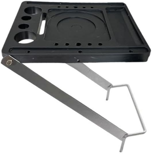 Stand Stable Storage Shelf Wide Pedal Equipment Work Ladder Tray Multifunction for Hold
