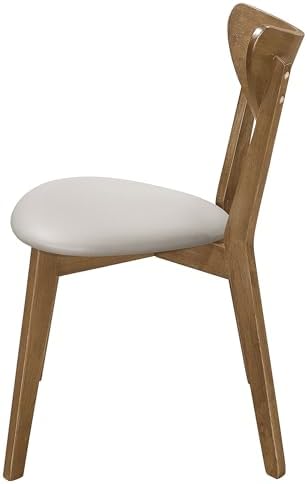 Coaster Home Furnishings Kersey Mid Century Modern Set of 2 Wood Dining Side ...