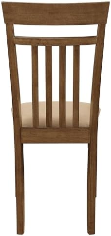 Coaster Home Furnishings - Robles - Wood - 5-Piece Rectangular Dining Table S...