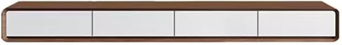 Brown-B Wooden TV Stand & Cabinet - 62/78/94'' Wall Mounted, Simple Living Room & Bedroom Entertainment Center (240 * 24 * 20cm)