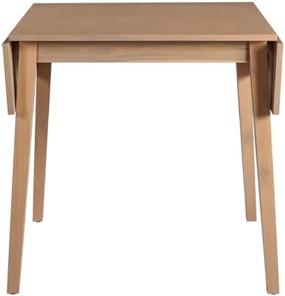 Merax Wooden 29"- 45" Folding Kitchen Table with Drop Leaf for Livi...