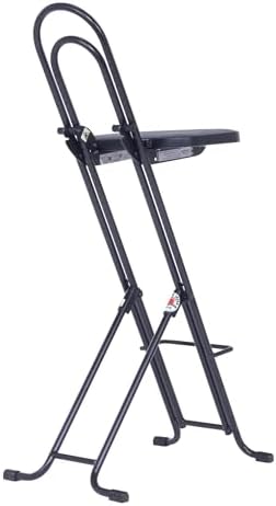 Vestil CPRO-800LP Steel Height Ergonomic Worker Chairs 18.5 In. to 35 In. 220...