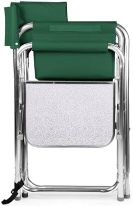 PICNIC TIME Sports Chair with Side Table and Armrest Caddy, Lightweight Alumi...