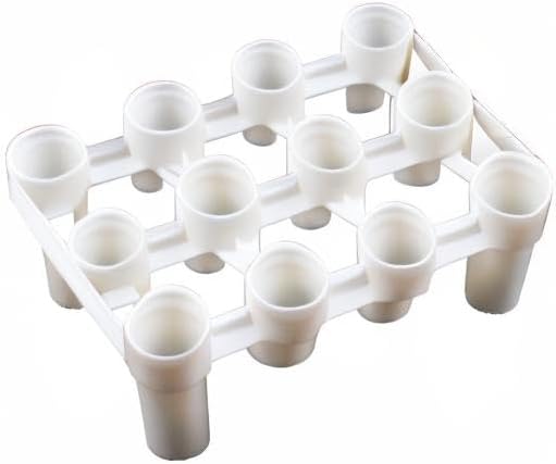 FastFerment FastRack Bottle Drying Rack - Bottle Drying Tree alternative; Dry & Store your Wine or Bomber/Belgian Bottles; Perfect addition to your Wine Fermentation Kit -