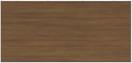 SIMPLIHOME Amherst 70" Tall Solid Wood 5-Shelf Bookcase in Brown