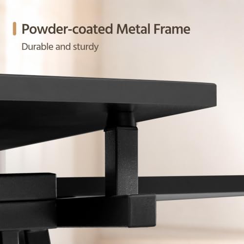 Topeakmart Drafting Table for Artists, Height Adjustable Drawing Draft Desk