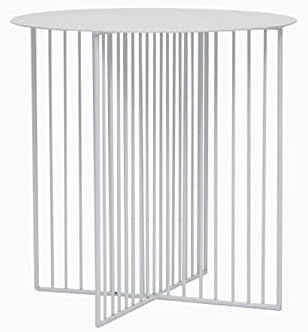 Telephone Table, Nordic Simplicity Sofa Side Table Round Metal Coffee Table T...