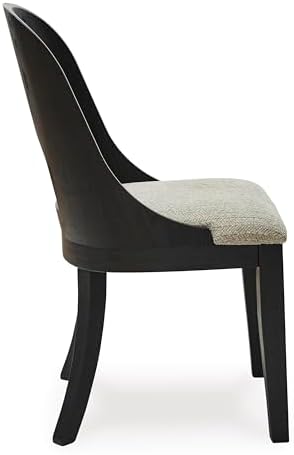 Signature Design by Ashley Rowanbeck Contemporary Armless Herringbone Upholst...