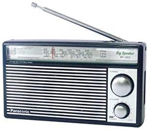 PANASONIC RF-562D AM FM SW Shortwave Transistor Radio - Retro Design (Battery...