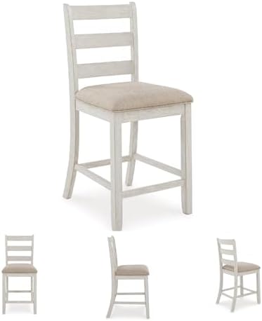 Signature Design by Ashley Skempton Counter Height Dining Table Set for 6