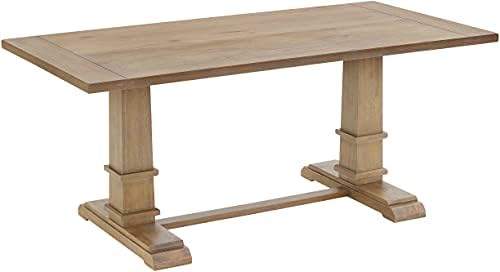 Crosley Furniture Joanna 7-Piece Dining Set, Upholstered Chairs