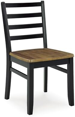 Signature Design by Ashley Blondon 7-Piece Wood Dining Table Set for 6