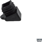 Plastic Insert Chair Glides for Square tubing (Slanted)