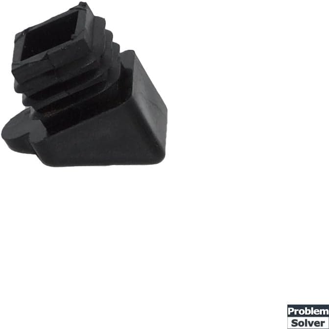 Plastic Insert Chair Glides for Square tubing (Slanted)