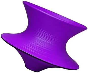 Modern Fibers 360° Swivel Gyro Chair - Indoor/Outdoor Slish Design, 220 lbs C...