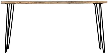 Jofran Nature's Edge Solid Acacia Sofa Counter Height Dining Table