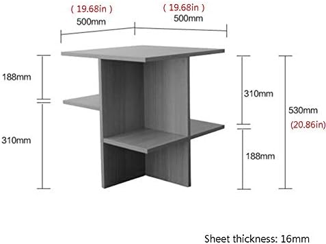 Telephone Table, Assemble Coffee Table,Sofa Side Table,Mobile Square Table,Te...