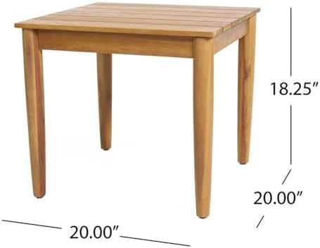 Christopher Knight Home Side Table, Teak