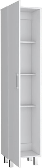 Modern Storage Cabinet, Tall Narrow Locker for Launday Living Room Hallway,for Kitchen Home