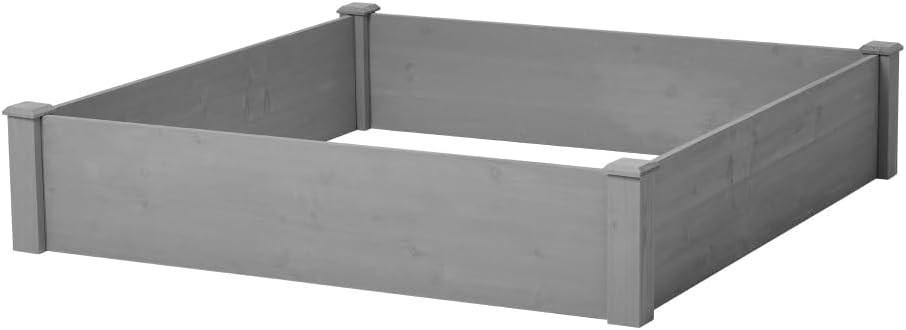 Heavy-Duty Outdoor Storage Cabinet with Metal Top and Weather-Resistant Wood ...