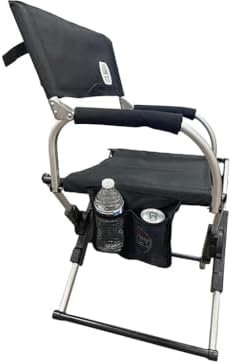 [2024 Portable Camping Chair with Carry Bag, Compact, Lightweight Collapsible...