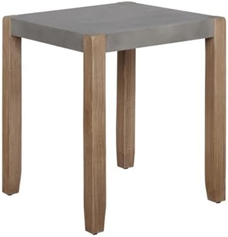 Alaterre Furniture Newport Living Room Set, Concrete Gray