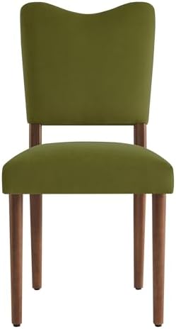 KISLOT Upholstered Dining Chairs Set of 6, Modern Velvet Kitchen Chairs with ...