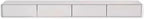 Floating TV Stand Floating TV Unit 62/78/94'' Wall Mounted TV Cabinet Wooden Entertainment Media Console Center Simple Living Room Bedroom Wall Mounted TV Stand Shelf(White,240 * 24 * 20cm)