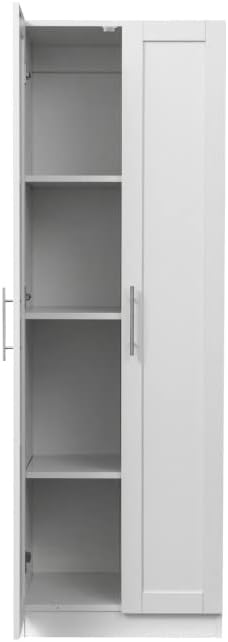 LUMISOL High Kitchen Pantry Cabinet with 2 Doors, Buffet Cupboards Sideboard ...
