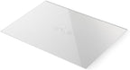 Acrylic Stackable Cover For Most 9.46" D x 13.79" W x 1.18" H Inch Jewelry Trays, Transperant Clear Dustproof Lid With Small Handle For Stackable Tray, Lid Size 9.06" D x 13.4" W x 0.75" H