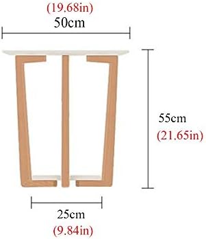 Telephone Table, Round Sofa Side End Tables Coffee Table/Nightstand,Plant/Tel...
