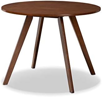 Baxton Studio Timothy Mid-Century Modern Transitional Light Grey Fabric Uphol...