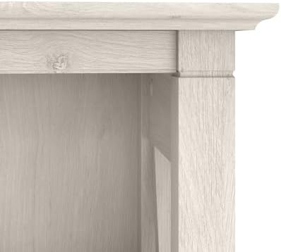 Bush Home Tall 5 Shelf Bookcase for Living Room or Home Office, Large Bookshe...