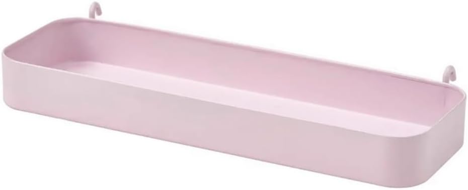Standing Shelf Units,11X3 1/2 inch Skadis Shelf, Storage Shelves Use DIY Storage Cube Shelf for Books,Wallets,Coins or Mini Toys (1, Pink)
