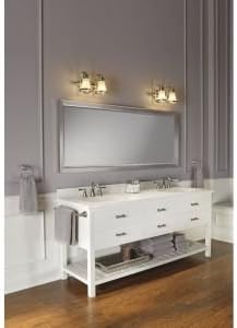 Moen YB5224CH Wynford -Towel Bar, Chrome