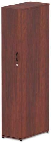 Alera alera Valencia Series Wardrobe, 11.88w x 22.78d x 65h, Medium Cherry