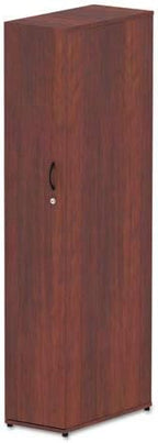 Alera alera Valencia Series Wardrobe, 11.88w x 22.78d x 65h, Medium Cherry