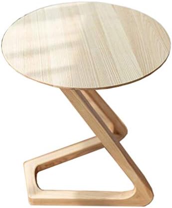 Telephone Table, Solid Wood Round Side Table/Telephone Rack,Save Space,Art Si...