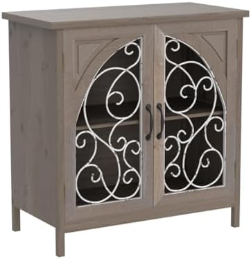 Sophia & William Accent Cabinet, Decorative Buffet Cabinet with Storage