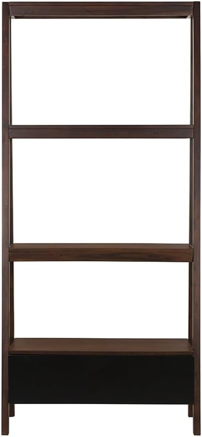 32x17x68 Ladder Shelf, Ladder Style Display Shelf