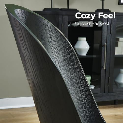 Signature Design by Ashley Rowanbeck Contemporary Armless Herringbone Upholst...