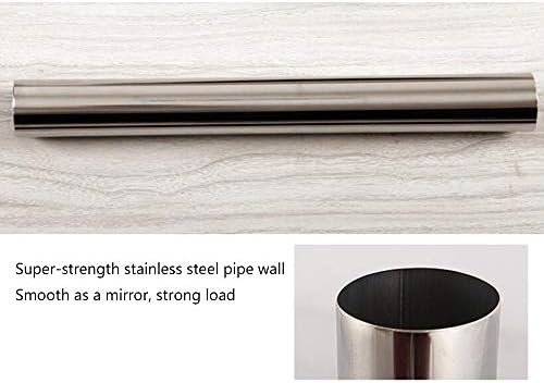 Telephone Table, Sofa Side Table,Square Tempered Glass Small Coffee Table,Tel...