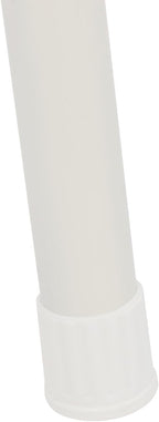 Folding Bar Stool with Backrest,Tall Folding Chair 29.5 Inch Tall Bar Chairs Collapsible Stool Portable Chairs for Kitchen Shop Cafe (1, White)