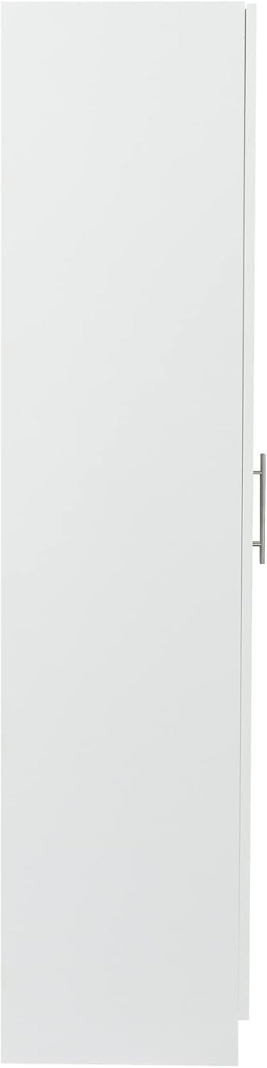 LUMISOL High Kitchen Pantry Cabinet with 2 Doors, Buffet Cupboards Sideboard ...