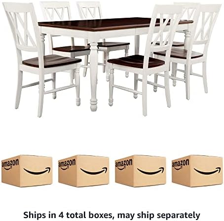 Crosley Furniture Shelby 7-Piece Dining Set