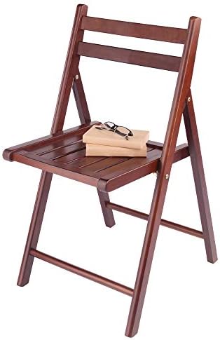 Winsome Wood Robin Seating, Walnut (Set of 4)