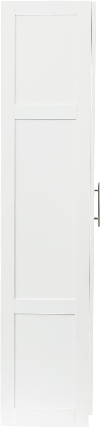 LUMISOL Modern Kitchen Pantry Cabinet with 2 Doors, Buffet Cupboards Sideboar...